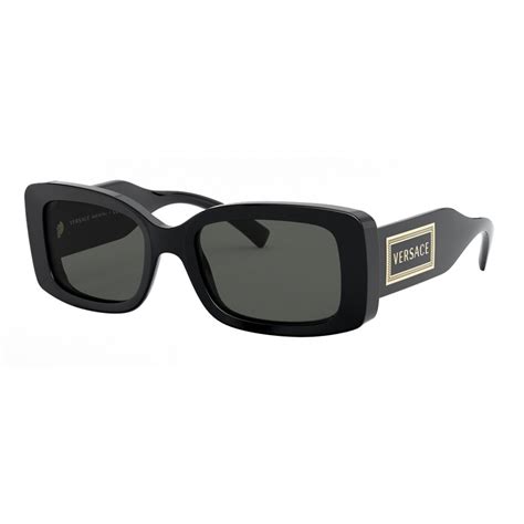 versace 0ve4312 391113 black sunglasses|Versace Sunglasses .